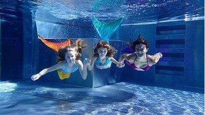 Bild von Ferienkurs Mermaidschwimmen