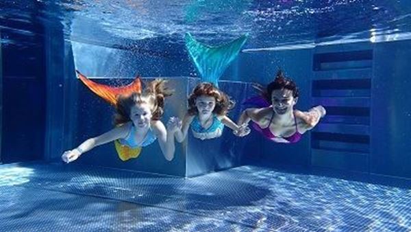 Bild von Ferienkurs Mermaidschwimmen