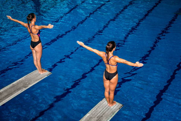 Bild von Ferienkurs Wasserspringen