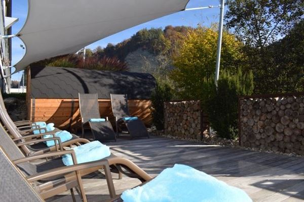 Bild von Reservation Fass-Sauna 1 Stunde