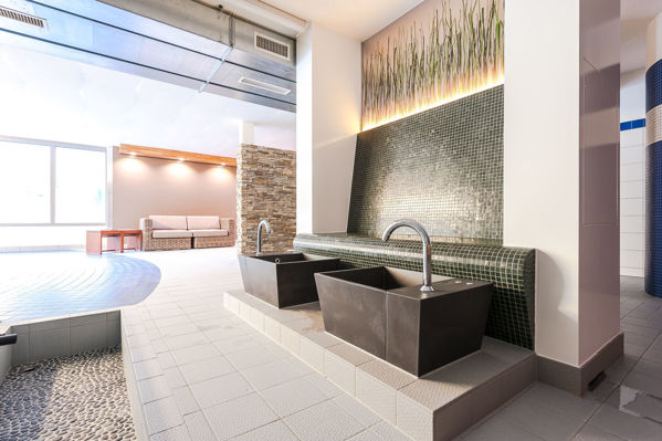 Bild von 1301 Einzeleintritt Wellness inkl. HB Kinder