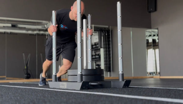 Bild von 954 Hyrox Training 60min