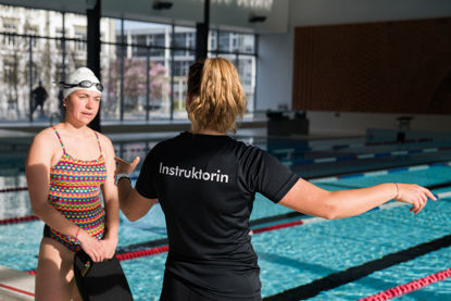 Bild von Anfängerkurse für Nichtschwimmer