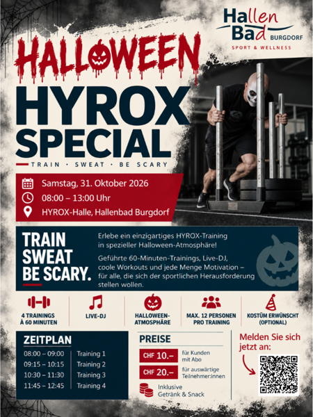 Bild von 954 Hyrox Training 60min
