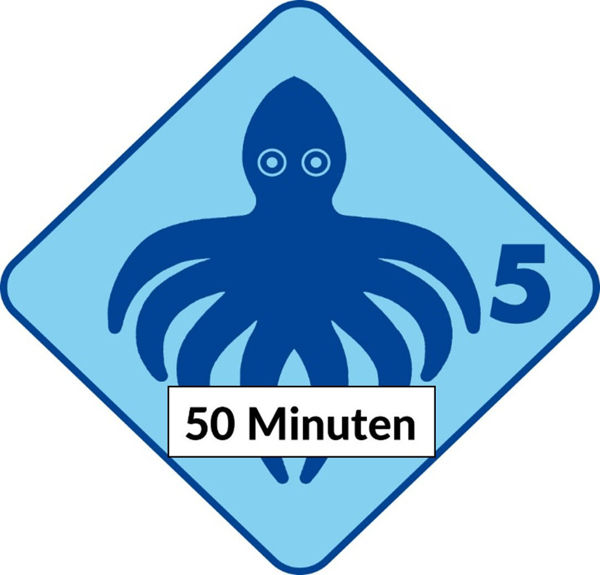 Bild von IK Tintenfisch 5x50min